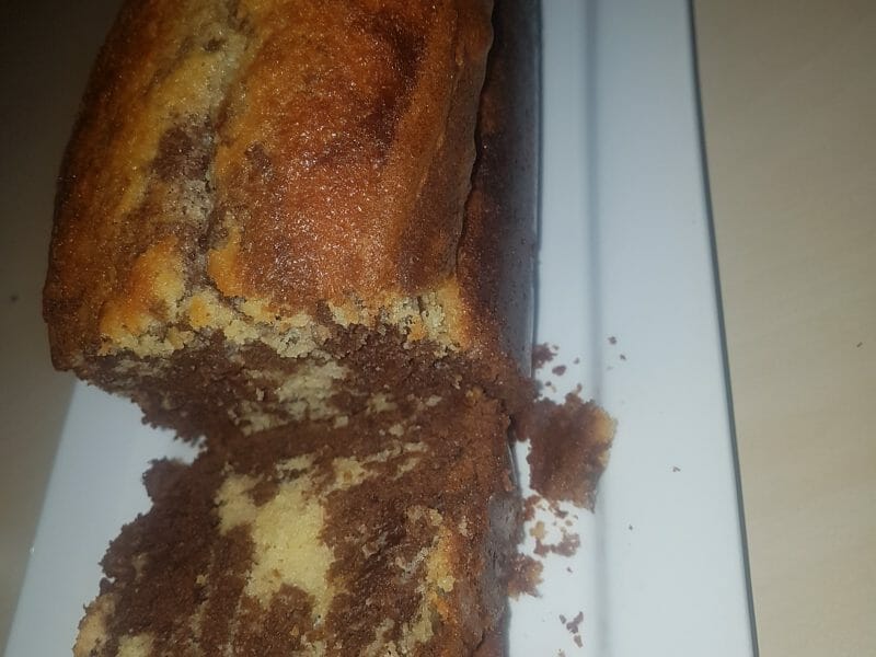 Cliquez pour zoomer ! Marbré au chocolat Thermomix par popo_1