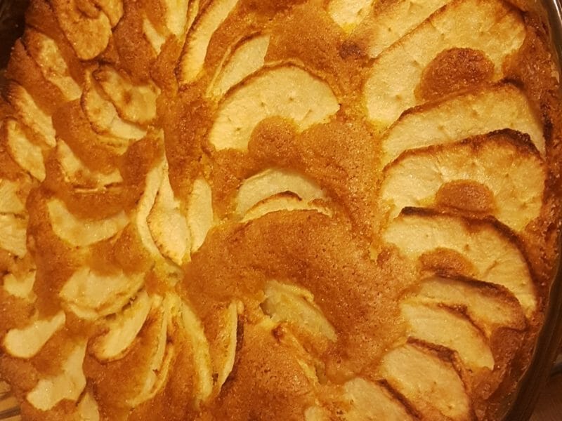 Cliquez pour zoomer ! Tarte Suisse aux pommes Thermomix par popo_1