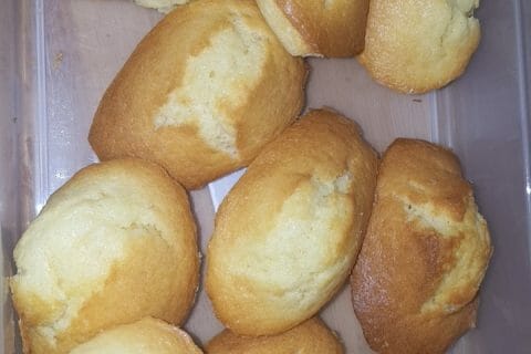 Cliquez pour zoomer ! Madeleines Thermomix par popo_1