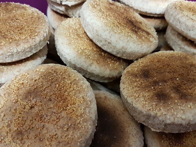 Cliquez pour zoomer ! Muffins anglais Thermomix par soso26