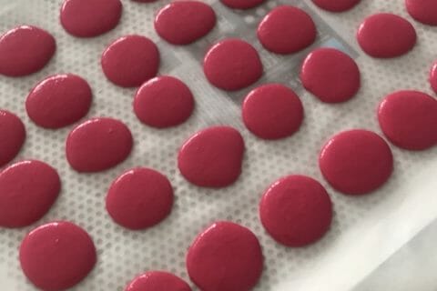 Cliquez pour zoomer ! Macarons Thermomix par jennilo