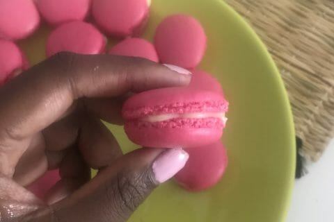 Cliquez pour zoomer ! Macarons Thermomix par jennilo