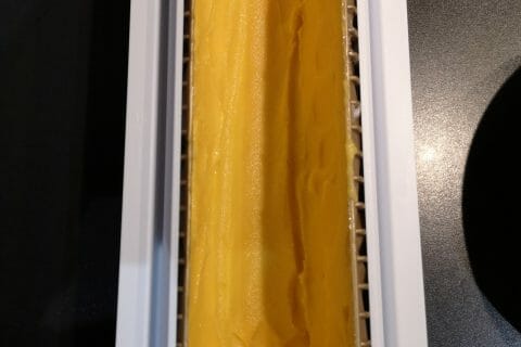Cliquez pour zoomer ! Bûche glacée mangue et framboise Thermomix par aurelie_90