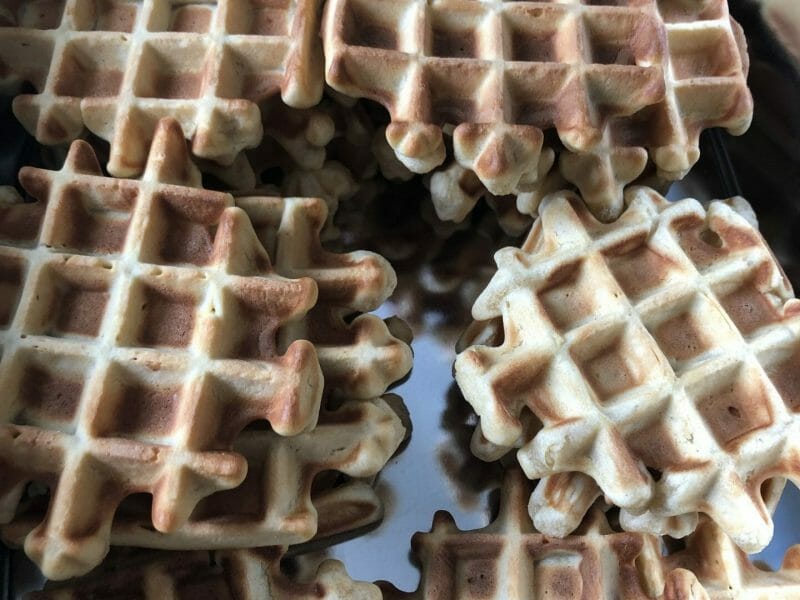 Cliquez pour zoomer ! Gaufres longue conservation Thermomix par funkyemily