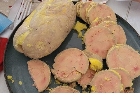 Cliquez pour zoomer ! Foie gras Thermomix par katou1303