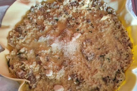 Cliquez pour zoomer ! Tourte au poulet et aux champignons Thermomix par katou1303