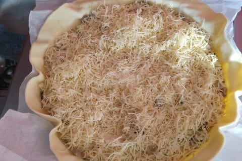 Cliquez pour zoomer ! Tourte au poulet et aux champignons Thermomix par katou1303