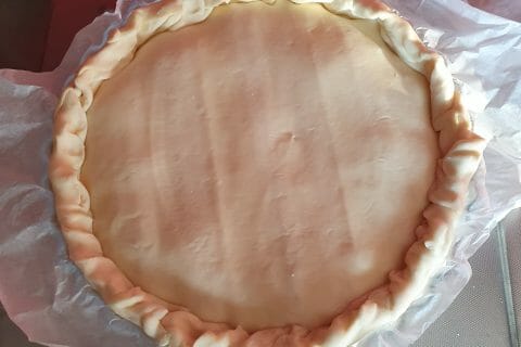 Cliquez pour zoomer ! Tourte au poulet et aux champignons Thermomix par katou1303