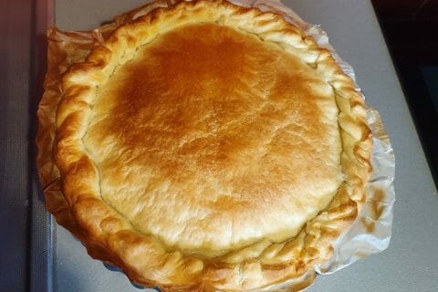 Cliquez pour zoomer ! Tourte au poulet et aux champignons Thermomix par katou1303