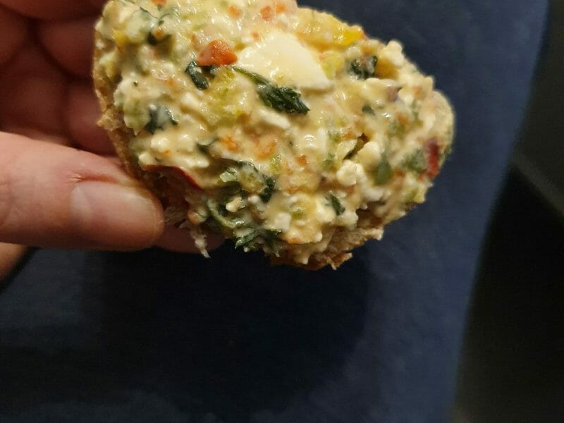 Cliquez pour zoomer ! Crème de poivrons à la feta Thermomix par katou1303