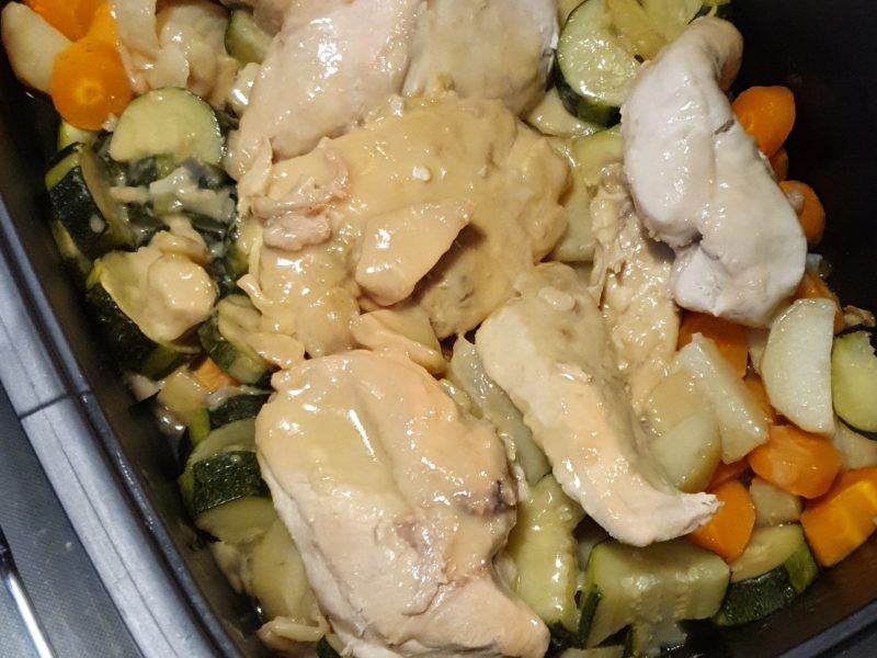 Cliquez pour zoomer ! Pollo al ajillo Thermomix par katou1303