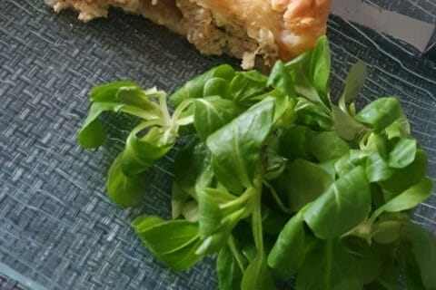 Cliquez pour zoomer ! Tourte au poulet et aux champignons Thermomix par katou1303