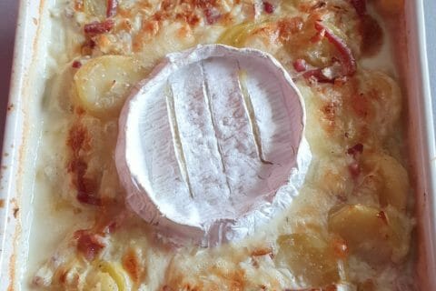 Cliquez pour zoomer ! Gratin de pommes de terre à la normande Thermomix par katou1303