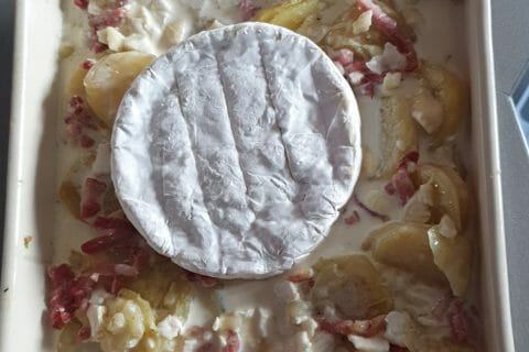 Cliquez pour zoomer ! Gratin de pommes de terre à la normande Thermomix par katou1303