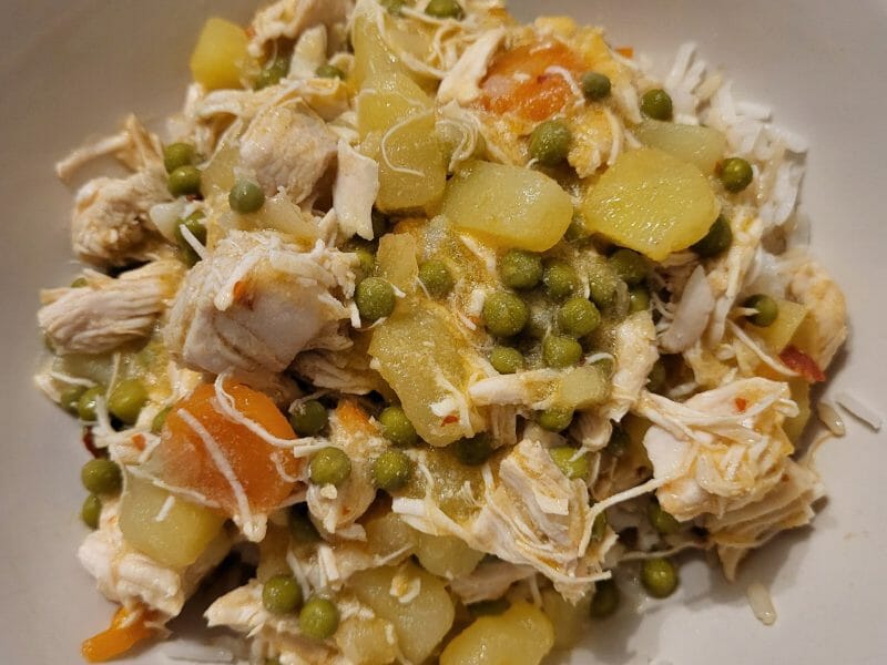 Cliquez pour zoomer ! Poulet Thaï au curry Thermomix par katou1303