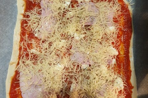 Cliquez pour zoomer ! Pâte à pizza Thermomix par katou1303