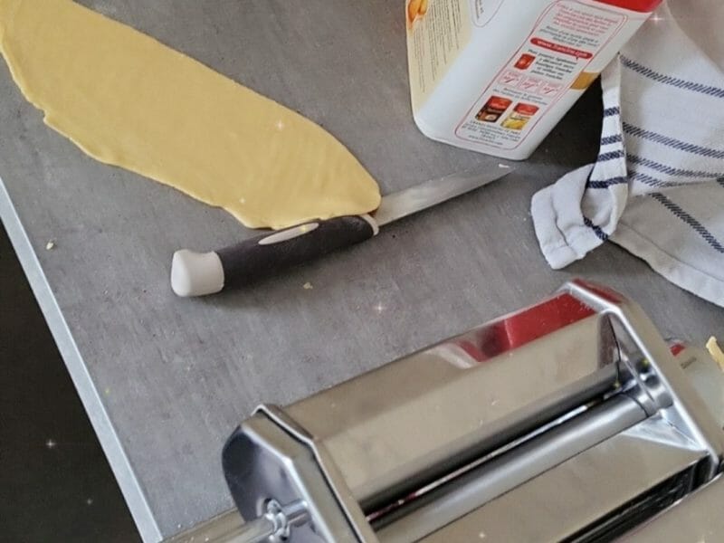 Cliquez pour zoomer ! Pâtes fraîches Thermomix par katou1303