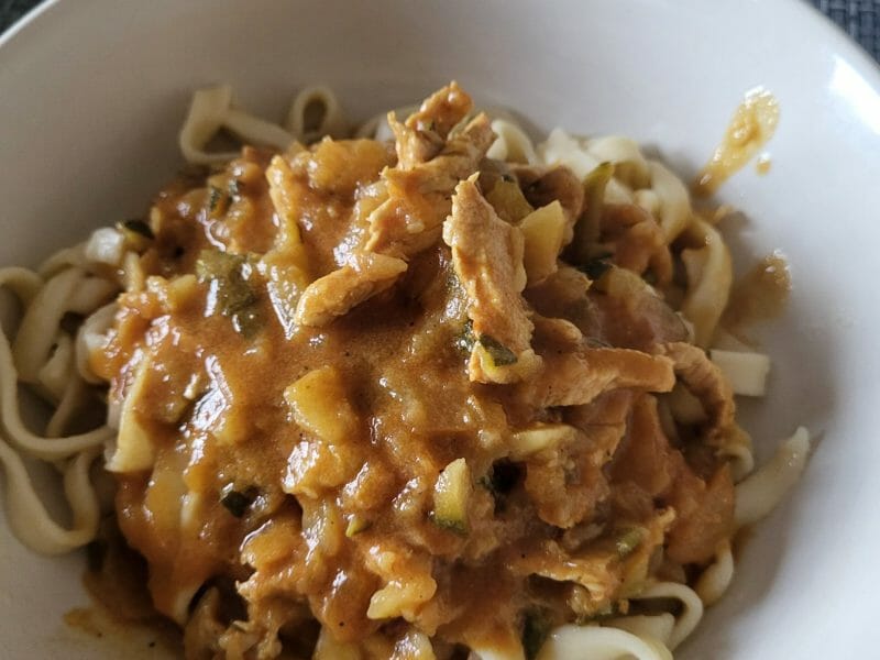 Cliquez pour zoomer ! Sauté de porc au curry Thermomix par katou1303