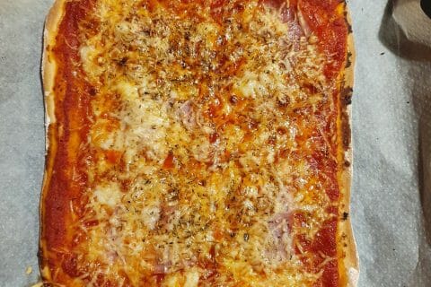 Cliquez pour zoomer ! Pâte à pizza Thermomix par katou1303