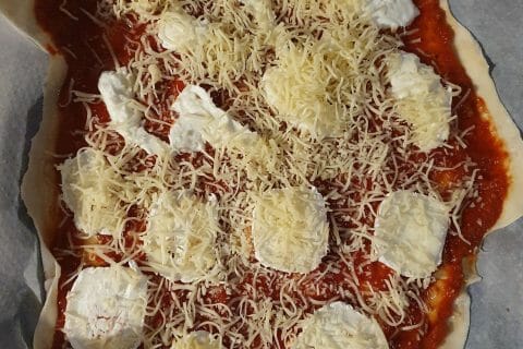 Cliquez pour zoomer ! Pâte à pizza Thermomix par katou1303