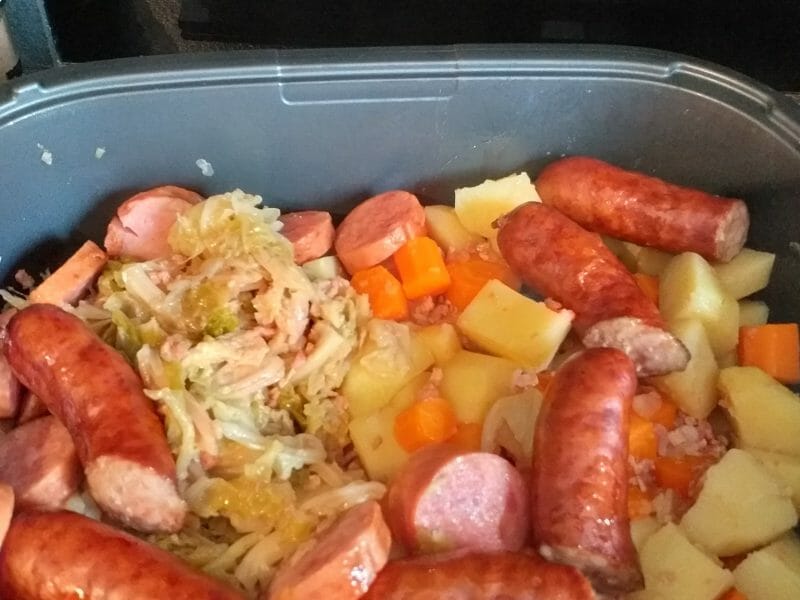 Cliquez pour zoomer ! Potée au chou Thermomix par cocorette