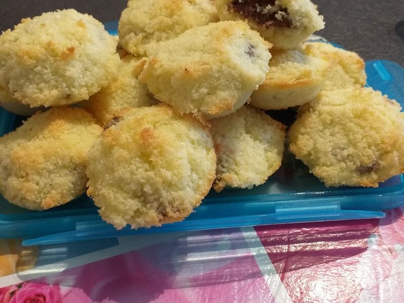 Cliquez pour zoomer ! Bouchées coco choco Thermomix par cocorette