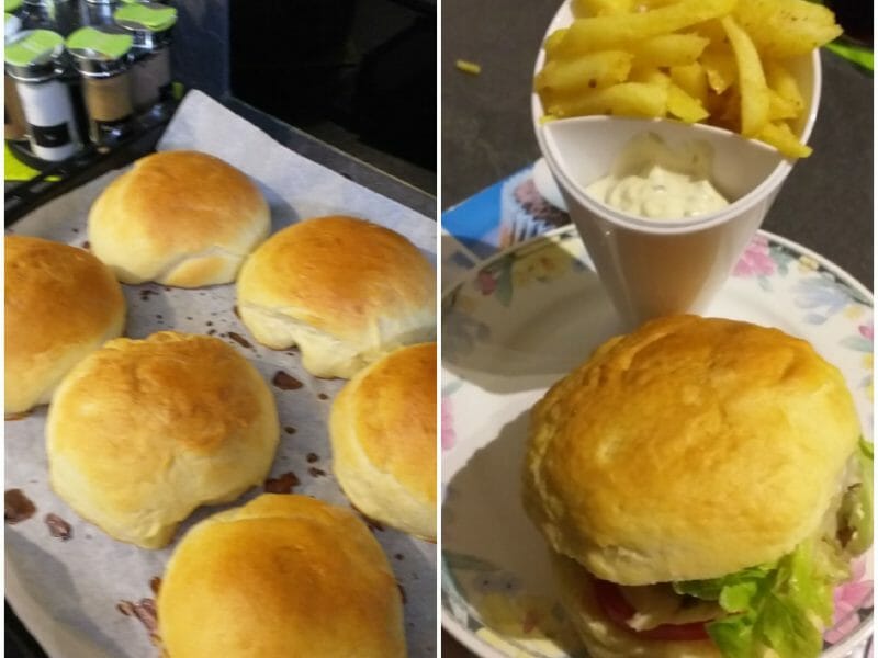 Cliquez pour zoomer ! Buns burger Thermomix par cocorette