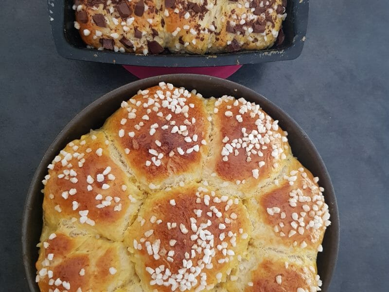 Cliquez pour zoomer ! Brioche Buchty Thermomix par estelle_1004
