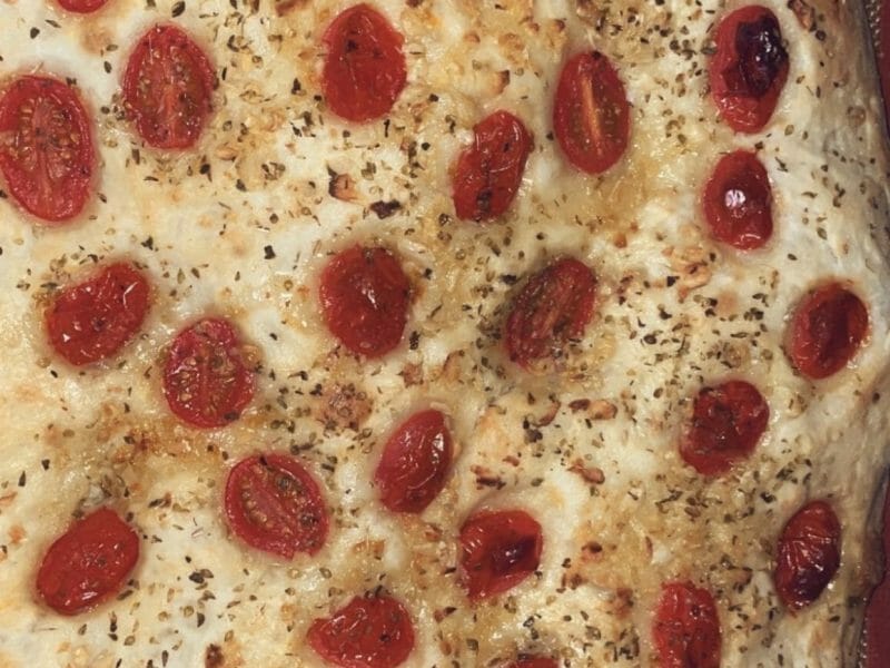 Cliquez pour zoomer ! Focaccia des Pouilles Thermomix par jenn_r