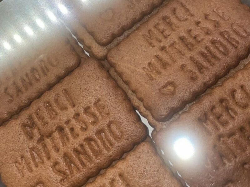Cliquez pour zoomer ! Petits beurre maison Thermomix par jenn_r