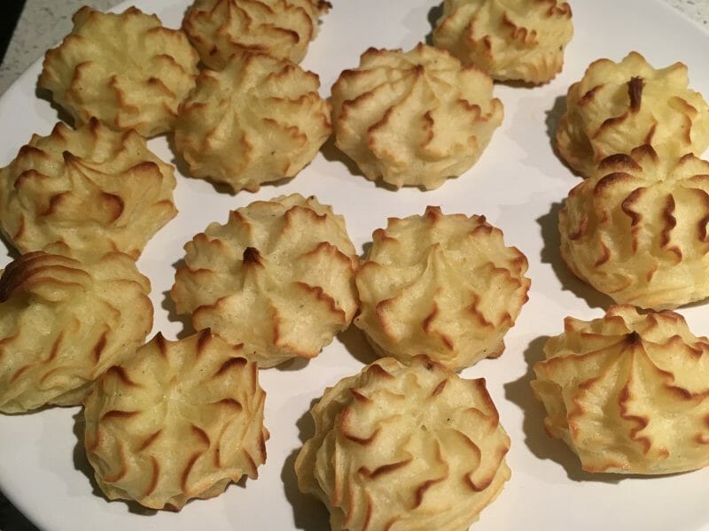 Cliquez pour zoomer ! Pommes duchesse Thermomix par manuemts