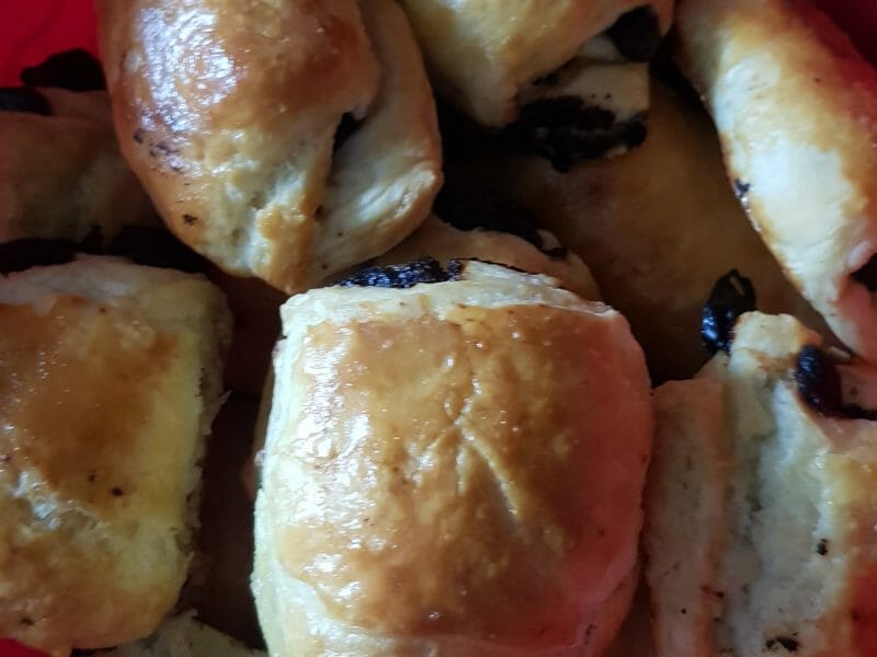Cliquez pour zoomer ! Pains au chocolat Thermomix par sjcooks
