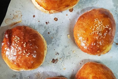 Cliquez pour zoomer ! Pains hamburger Thermomix par sjcooks