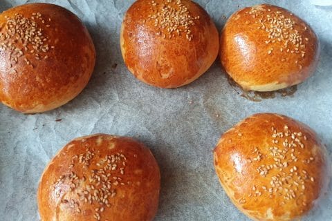 Cliquez pour zoomer ! Buns burger Thermomix par sjcooks