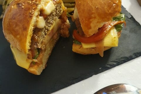 Cliquez pour zoomer ! Buns burger Thermomix par sjcooks