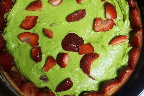 Cliquez pour zoomer ! Fraisier Thermomix par sjcooks