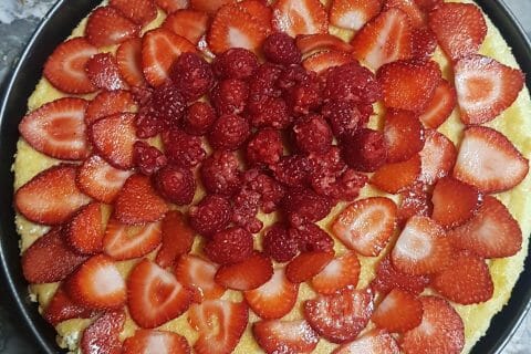 Cliquez pour zoomer ! Fraisier Thermomix par sjcooks