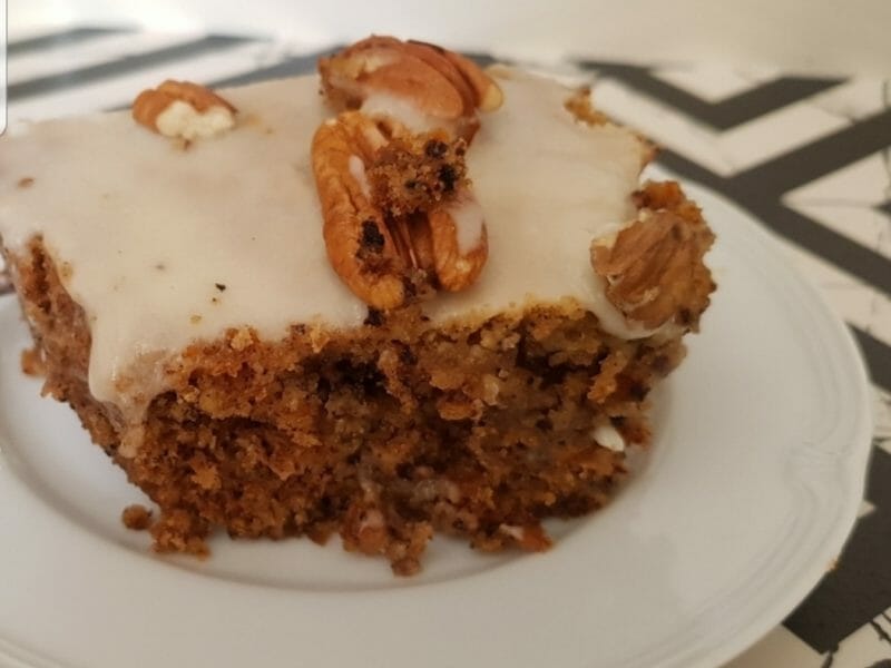 Cliquez pour zoomer ! Carrot cake Thermomix par sjcooks