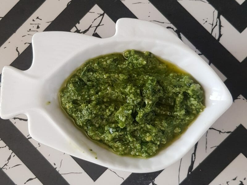 Cliquez pour zoomer ! Pesto Thermomix par sjcooks