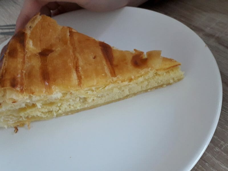 Cliquez pour zoomer ! Galette des rois à la frangipane Thermomix par clairepnd33