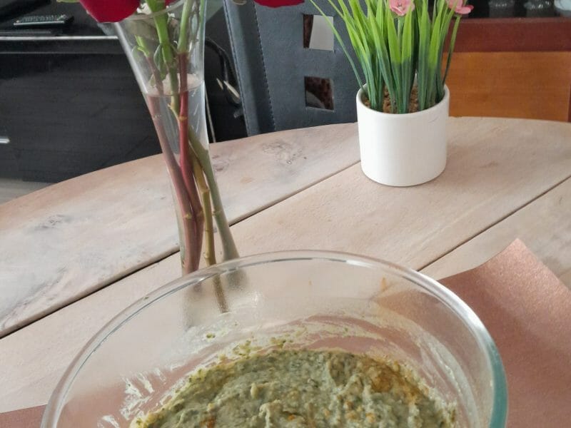 Cliquez pour zoomer ! Dhal d’épinards et de lentilles corail Thermomix par Francoise GROY