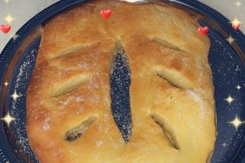 Cliquez pour zoomer ! Pompe de Noël à l’huile d’olive Thermomix par july13830