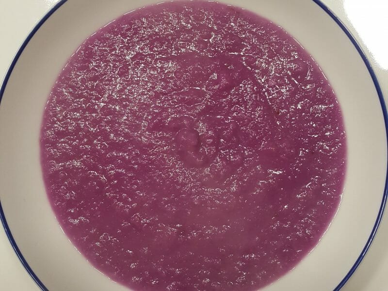 Cliquez pour zoomer ! Soupe au chou rouge Thermomix par Mary Hell