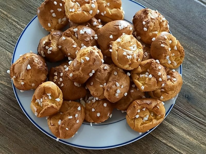 Cliquez pour zoomer ! Chouquettes Thermomix par Mary Hell