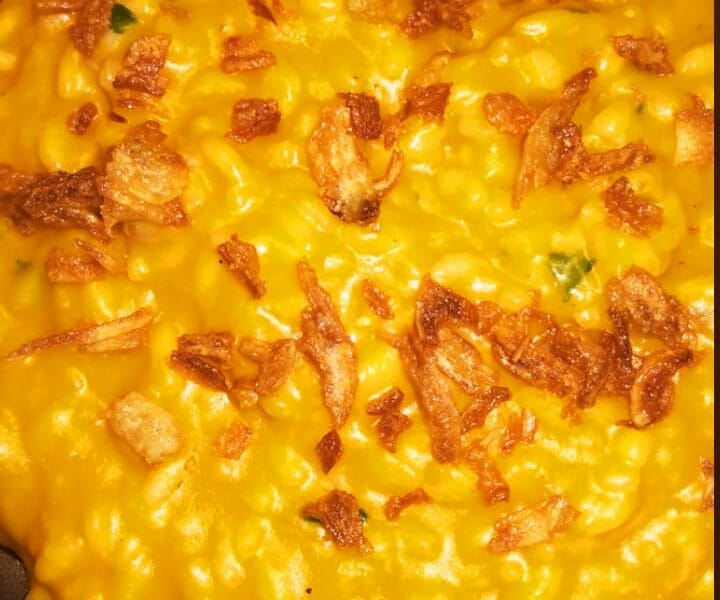 Cliquez pour zoomer ! Risotto butternut et chèvre frais Thermomix par polly887