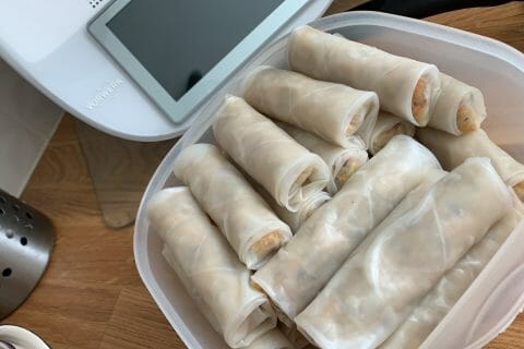 Cliquez pour zoomer ! Nems au poulet Thermomix par virginieslh