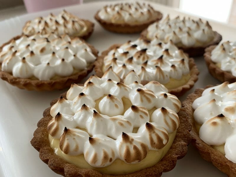 Cliquez pour zoomer ! Tarte au citron Thermomix par virginieslh