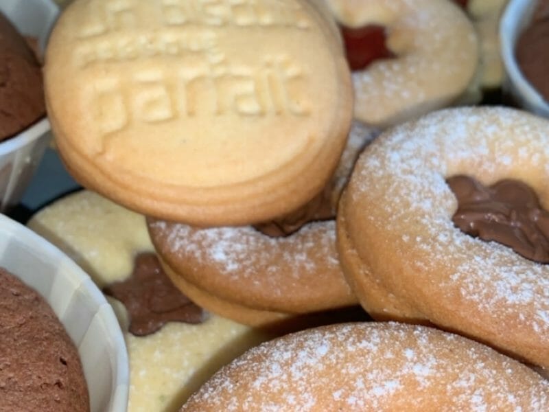 Cliquez pour zoomer ! Sablés à la confiture Thermomix par virginieslh