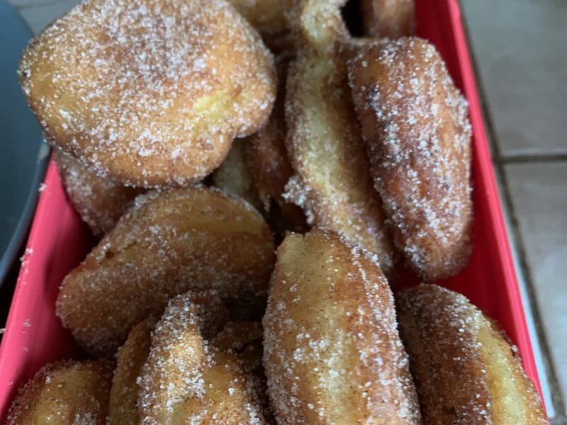 Cliquez pour zoomer ! Beignets aux pommes Thermomix par virginieslh