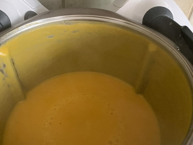 Cliquez pour zoomer ! Velouté carottes et navets au curry Thermomix par virginieslh